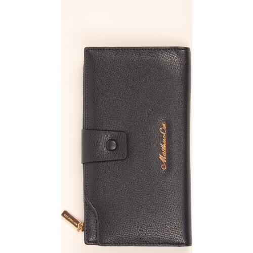 HNB Matthew Cox Multi Compartment Classic Portfolio Female Wallet