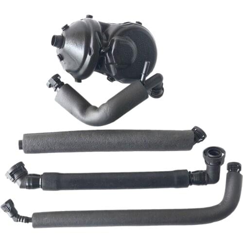 Crankcase Vent Valve & Breather Hose Kit for BMW 11617533400 11157532628 11617500021 11617533398 11617533399