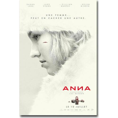 Anna 2019 Hot Movie Silk Poster Wall Sticker Decoration Gift
