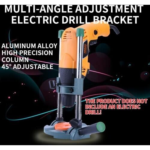 Multifunctional Hand Drill Bracket, Household Electric Drill, Bench Drill Universal Rack, Woodworking Mini Drilling Aid