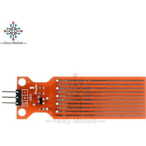 2pcs Rain Water Level Sensor module Depth of Detection Liquid Surface Height For Arduino