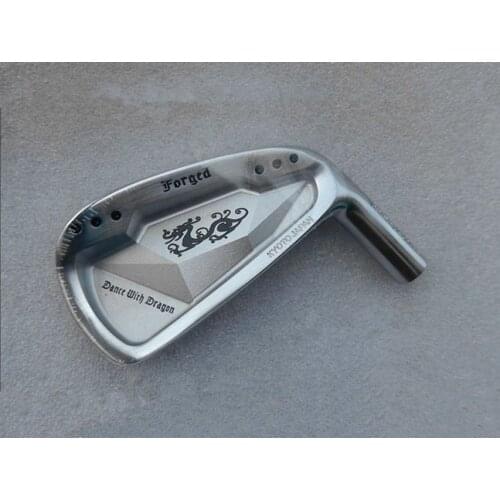 BIRDIEMaKe Golf Clubs Dance With Dragon Irons Dance With Dragon Golf Iron Set Silver 3-9P R/S Flex Shaft With Head Cover