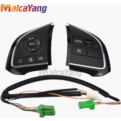 For Mitsubishi Outlander 13-18 Xpander Cruise Control Switch Steering Wheel Control Switch Button Audio Volume Switch