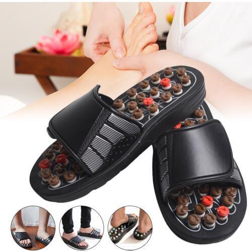 Droppshiping Acu-Point Slippers Accupressure Massage Foot Massager Flip Flop Sandals for Women Men d88
