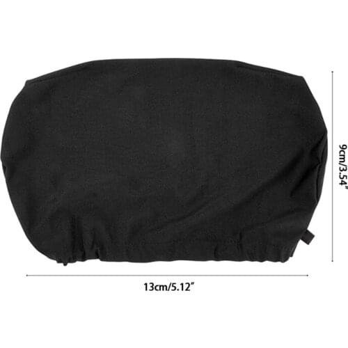 Dust UV Protective Speaker Cover Outdoor Speaker Bag Compatible with Anker-soundcore Speaker Cloth Black Home Office