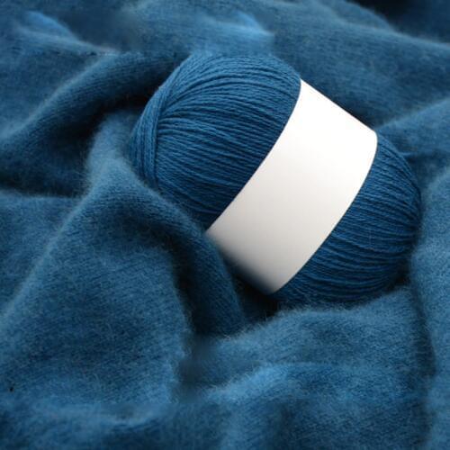 Clearance 500g High Quality Cashmere Yarns For Hand Knitting Natural Merino Wool Yarn For Baby Coat Spin Yarn Winter Warm
