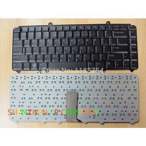 Brand New laptop keyboard ForDell inspiron 1540 1545 Service US version BLACK color Replacement