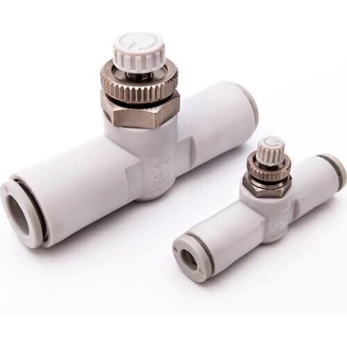 Universal Thread Head for AS Series Speed controller Suitable for NPT PT PF BSP AS2201F-01-04 AS2201F-02-04 AS2201F-01-06