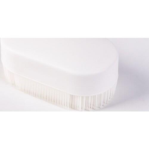 1pc Nail Cleaning Clean Brush Soft Remove Dust PE PP Material Mutiple Function Cleaning Brush Scrubbing Nail Care Clean Tool