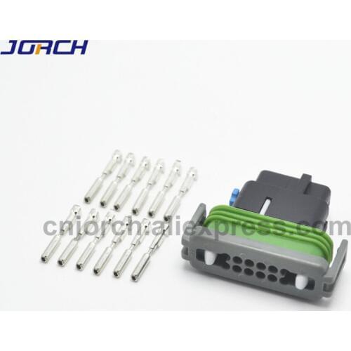 10sets 12 Pin waterproof wire connector sealed wire cable connectors plug