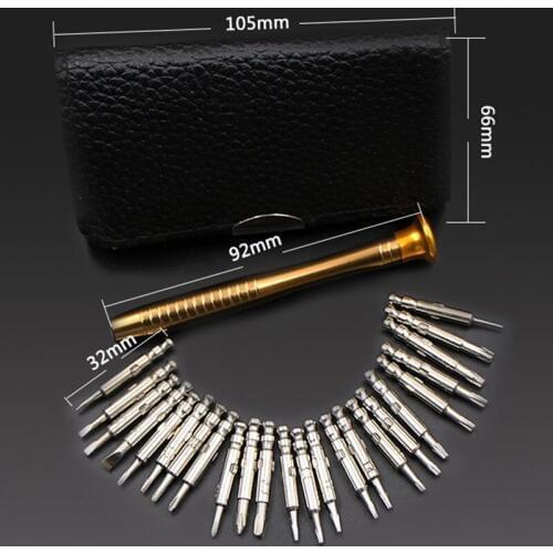 25 In 1 Magnetic Screwdriver Set Mobile Phone Repair Tool Kit Multitool Hand Tools For Iphone Watch Tablet PC Herramientas