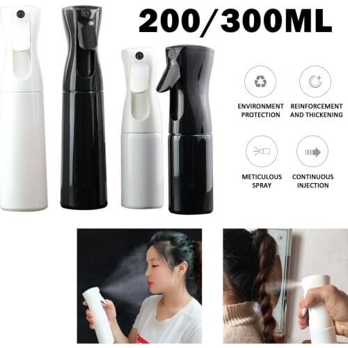 300ML Hairdressing Spray Bottle Empty Refillable Mist Bottle Fashion Salon Barber Hair Tools Water Sprayer Care Tools