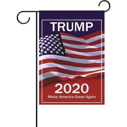 30x45cm Flag Trump 2020 Flag Donald Trump Flag Presidential Election Flag Keep America Great Donald For President USA Flag Biden