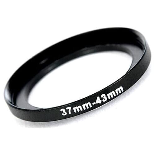 37mm-43mm 37-43 mm 37 to 43 Step Up lens Filter Ring Adapter