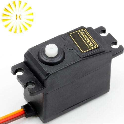 38g S3003 Standard Servo For RC HPI Tamiya Kyosho Duratrax GS racing Connector