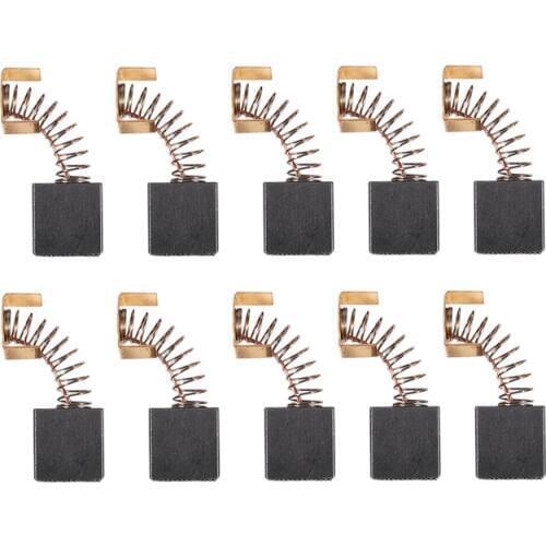 5 Pair 7 x 17 x 18mm Carbon Brushes 999044 for Hitachi Power Tool Promotion