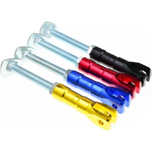 Motorcycle Accessories Side Stand Adjustable 19-22cm Kickstand CNC Aluminum Alloy Motorbike Stand Kit Tripod for Yamaha