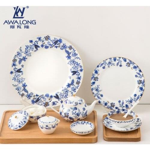 Bone China English afternoon tea set creative teapot coffee cup set European household ceramic water cup