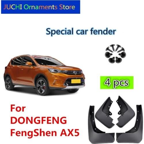 Car Fender Mudguard Splash Flaps Mud Guard Mudflap Accessories for DongFeng FengShen AX5,DONGFENG AX5