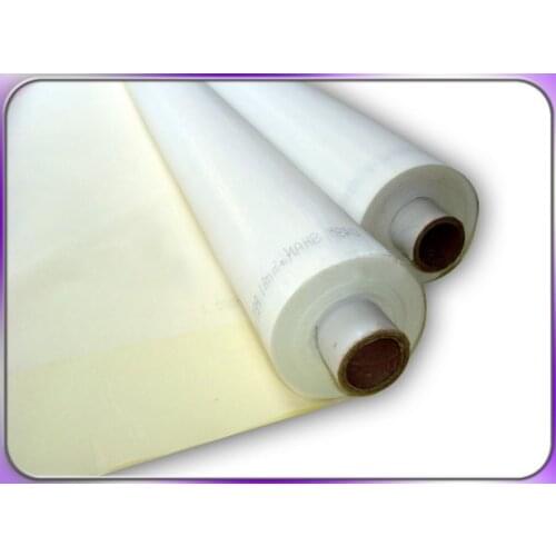 Free Shipping 6Meters 120 Mesh (48T) Screen Printing Fabric Mesh Silk Press Printing White