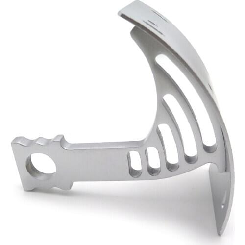 Aftermarket free shipping motorcycle parts Curved side License Plate Tag Holder Bracket for HondA CBR 600RR ABS 1000RR SILVER