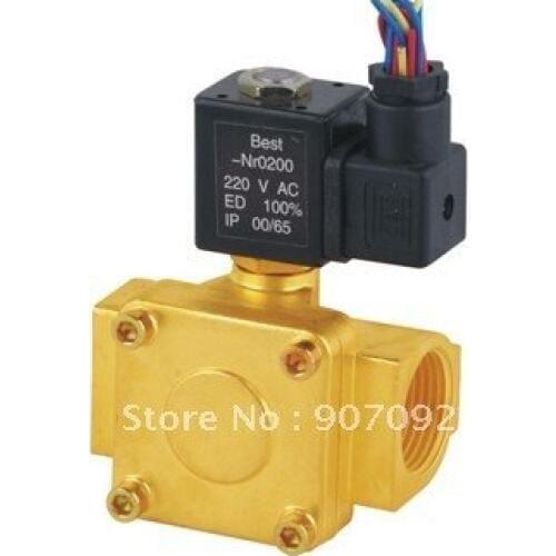 Free Shipping 3/8'' Port Size 0927100 Normally Closed 2/2 Way Diaphragms Solenoid Valves 5pcs In Lot