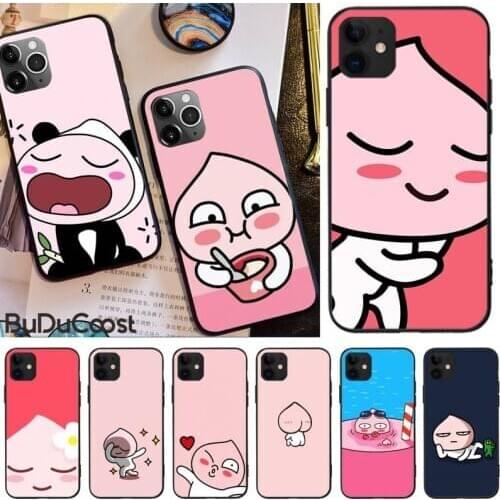 Slok cartoon cute CACAO Phone Case For iphone 12 pro max 11 pro XS MAX 8 7 6 6S Plus X 5S SE 2020 XR case