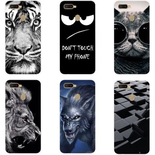 OPPO A7 Case Silicone OPPO AX7 Cover Back Soft TPU Phone Case For OPPO AX7 CPH1903 CPH 1903 AX 7 OPPOAX7 OPPOA7 Case 6.2 inch