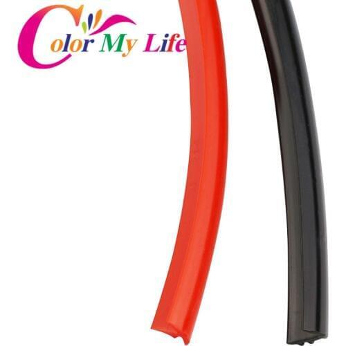 Color My Life 1.6M Car Sound Insulation Windshield Seal Strip Dust Proof Anti-Noise Sealing Strips Trim for Honda HRV HR-V CRV