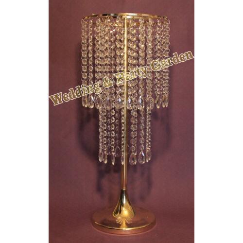 62cm(H) flower stand wedding table centerpiece event party decoration/Wedding Crystal decoration / Wedding Decoration 10 pcs/lot