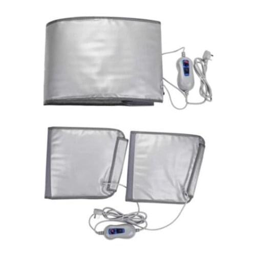 Far Infrared Fat Burning Weight Loss Belt Body Shaper Belly Leg Massage Lose Weight Belt Women Lazy Diet Slimming Belt /Leg Band