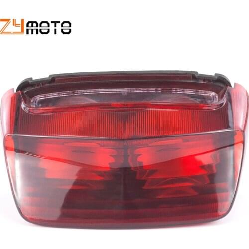 For Honda CB400 VTEC I II Stage CB1300 Motorcycle Rear Brake Tail Light Signal Cover Indicators taillight CB 400 1300