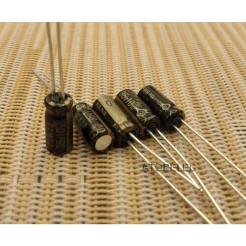 10pcs NEW ELNA SILMIC II 10uF/35V Electrolytic Capacitors HiFi Audio