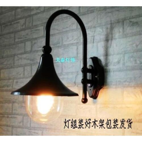 Europe Waterproof Garden Light Outdoor Wall Lamp Entrance garden lamp