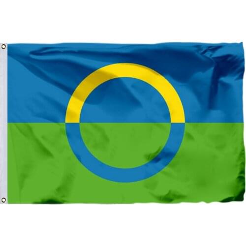 Estonia Võros Online Flag OUTDOOR INDOOR Regional And Minority BANNER 90x150cm National Parade/Festival/3x5ft
