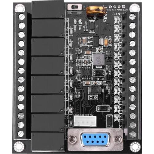 FX1N-20MR DC 24V PLC Regulator Industrial Control Board PLC Programmable Logic Controller