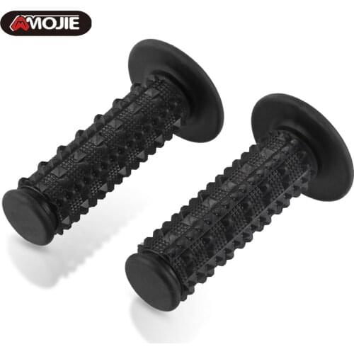7/8" 22M Motorcycle Handlebar Grip Gel Brake Handle Rubber FOR SUZUKI RD350 RD400 RD500 FC250 FC450 FE250 FE450 FE501 DRZ400