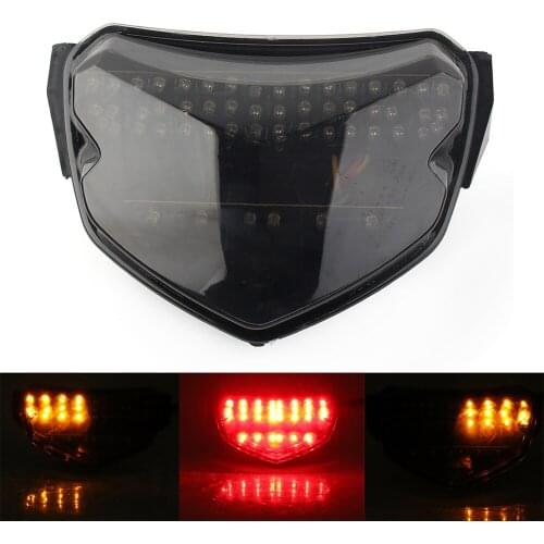 GSXR 600 750 K4 Motorcycle LED Integrated Taillight Running Brake Turn Signal Tail Light For Suzuki GSXR600 GSXR750 2004-2005