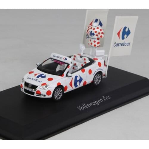 NOREV 1/43 VW EOS Diecast Collection of Simulation Alloy Car Model Children Toys