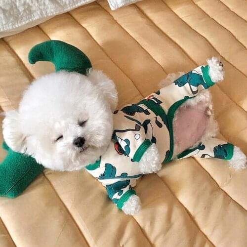 Pet Dog Jumpsuit Overalls Spring Summer Dog Clothes Pants Yorkshire Pomeranian Poodle Bichon Schnauzer Clothing Pet Costume