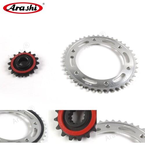 Arashi Drive Sprocket Kit For BMW F800GS F800 GS K72 2008 2009 2010 2011 2012 2013 - 2018 Gear Sprocket 525 Front 16T Rear 42T