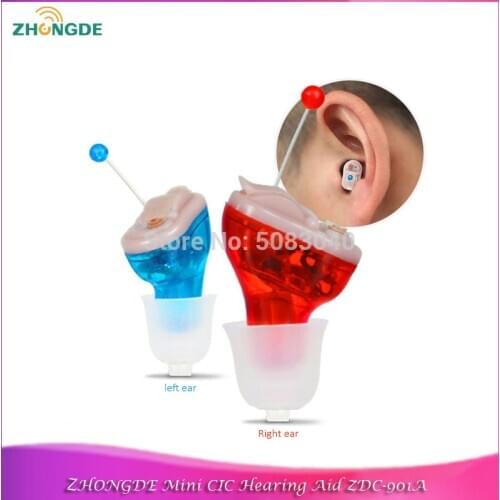 Mini Hearing Aid Invisible Ear Amplifier Free Shipping Adjustable Digital Hearing Aids for Ealderly Deaf Ear Care