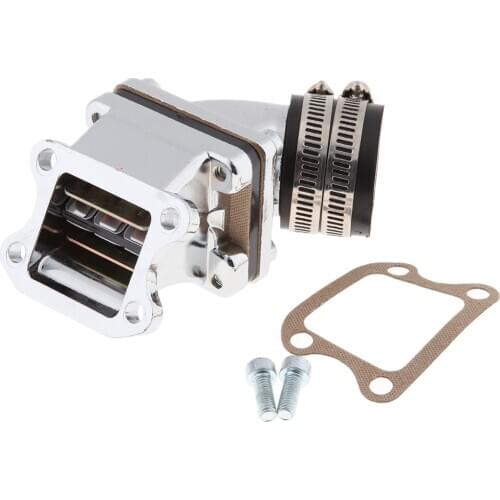 Motorcycle Carburetor Intake Manifold Boot Assembly for Yamaha JOG50 Scooter