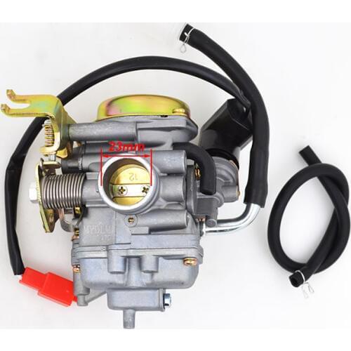 Motorcycle Carburetor for YAMAHA ZY100 JOG100 100cc Scooter Moped Dirt Bike Go Cart Oil Filter Gift