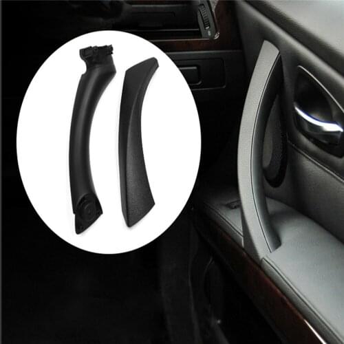 Car Interior Door Handle Pull Outer Cover for BMW 318 320 325 330 3 Series Car Replacement Door Panel Handle