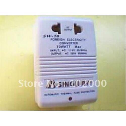 New!abroad Small Electrical Dedicated The 3c Authentication 110v To 220v Transformer 70w By002