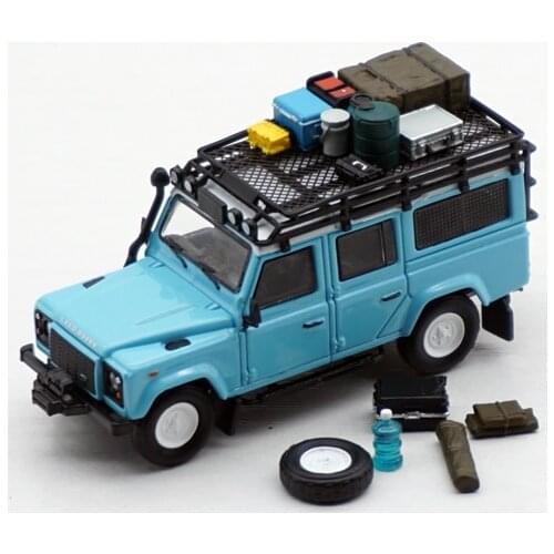 Original factory 1:64 LR 110 SUV alloy toy car toys for children diecast model car Birthday gift