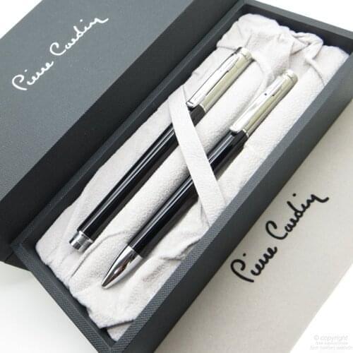 Pierre Cardin Leader Fountain Pen + Ballpoint Pen | Pierre Cardin Pen | İsme Special Pen | Gift Pen