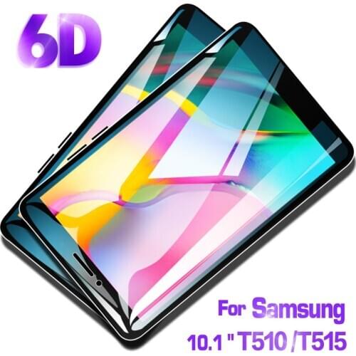 Tablet Tempered glass film For Samsung Tab a 10.1 inch T510 T515 Screen protector For Galaxy tab A 10.1 SM-T510 SM-T515 Guard