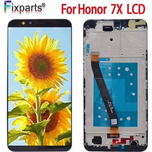 Tested Screen For Huawei Honor 7X LCD Touch Screen Digitizer Assembly Honor7X Display BND-TL10 BND-AL10 BND-L21 LCD Replacement